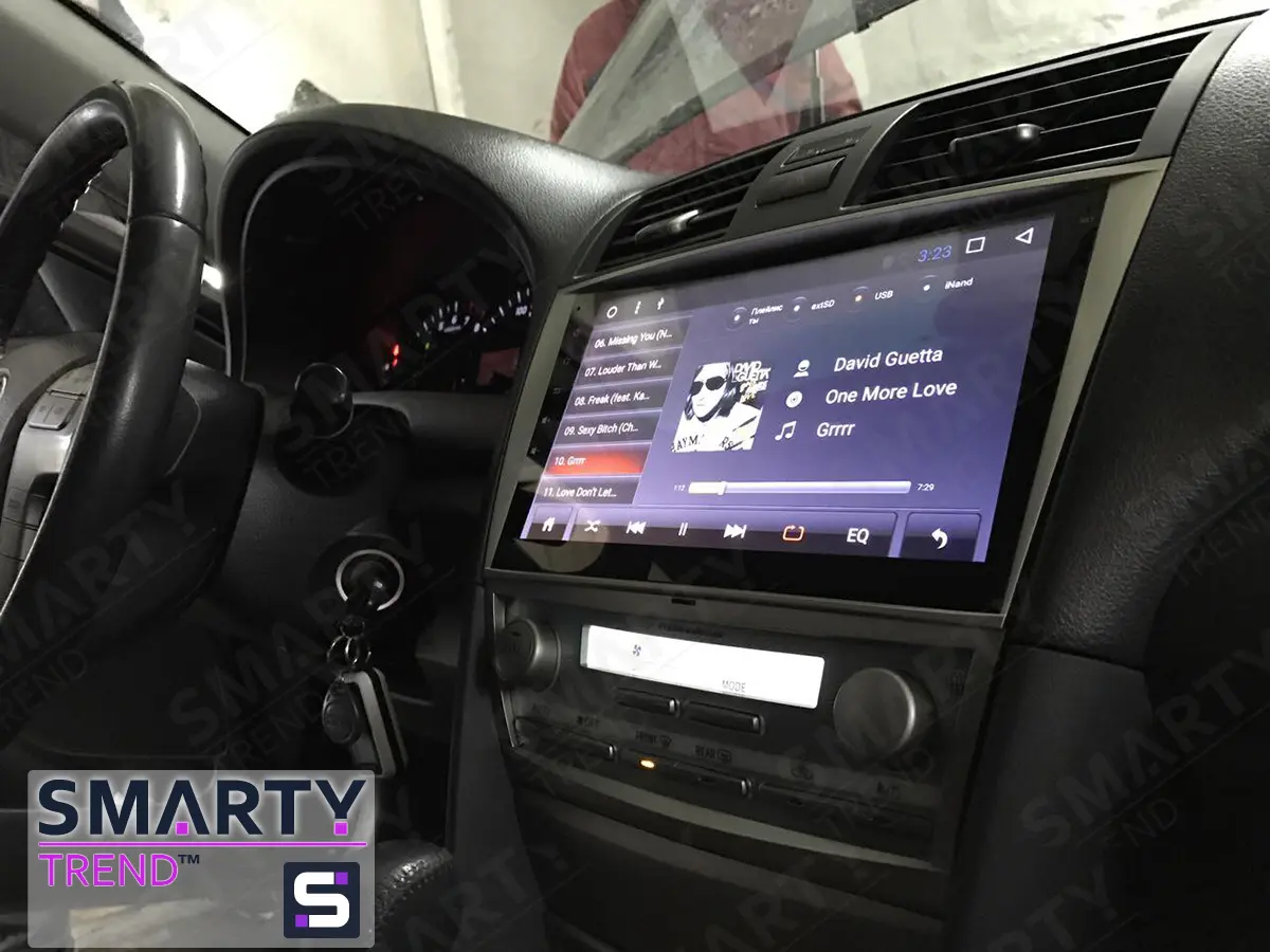 Toyota Camry V40 SMARTY Trend head unit